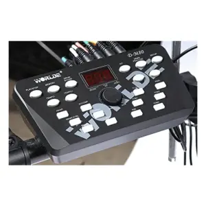 Worlde D-M80 Dijital Bateri - 3