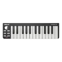 Worlde EASYKEY 25 Taşınabilir MIDI Klavye - 1