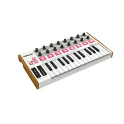 Worlde Mini 25 Tuş Midi Klavye - 1