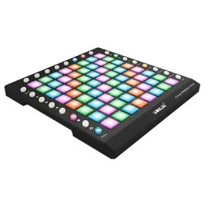 Worlde Orca PAD64-A Pro Midi Kontrolcüsü (Dahili Ses Bankası) - 2