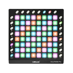 Worlde Orca PAD64 Pro Midi Kontrolcüsü - 1