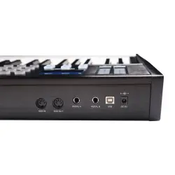 Worlde P-49 Pro 49 Tuş Midi Klavye - 2