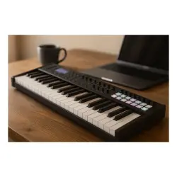 Worlde P-49 Pro 49 Tuş MIDI Klavye - 4