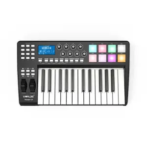 Worlde Panda 25 Tuş Midi Klavye - 2