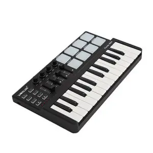 Worlde Panda MINI 25 Tuş Midi Klavye - 4