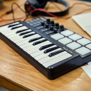 Worlde Panda MINI 25 Tuş Midi Klavye - 5