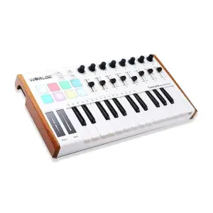 Worlde Tuna Mini 25 Tuş Midi Klavye - 1