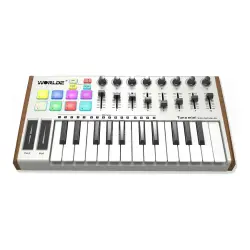 Worlde Tuna Mini 25 Tuş Midi Klavye - 2