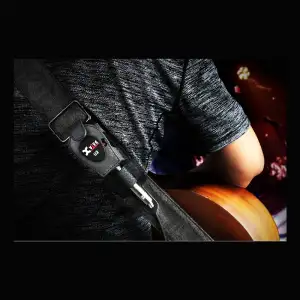 Xvive Audio H1 U2T Verici Tutucu (Gitar Kayışı Montajlı Deri Kılıf) - 4