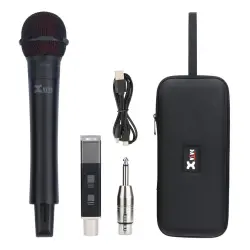 Xvive Audio M5 5.8 GHz Kablosuz El Mikrofonu Sistemi - Xvive