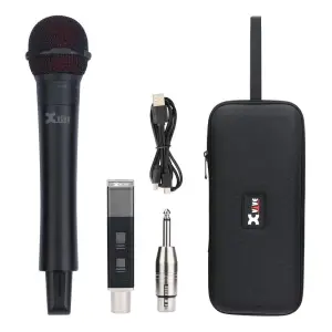 Xvive Audio M5 5.8 GHz Kablosuz El Mikrofonu Sistemi - 1
