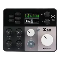 Xvive More You Hub 2 Girişli USB Ses Kartı - 1