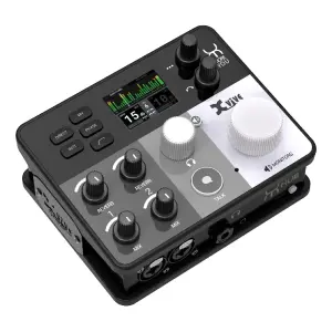 Xvive More You Hub 2 Girişli USB Ses Kartı - 2