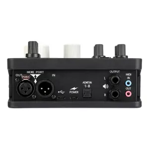 Xvive More You Hub 2 Girişli USB Ses Kartı - 3