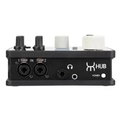 Xvive More You Hub 2 Girişli USB Ses Kartı - 4