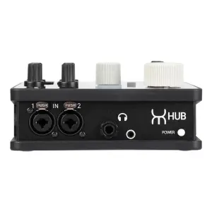 Xvive More You Hub 2 Girişli USB Ses Kartı - 4