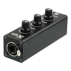 Xvive PX-A 3 Kanallı Kişisel Kulak İçi Monitör Mikseri ve Kulaklık Amfisi - 3