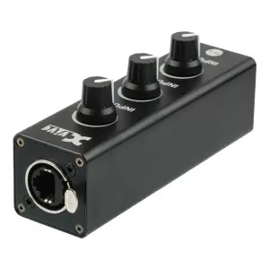 Xvive PX-A 3 Kanallı Kişisel Kulak İçi Monitör Mikseri ve Kulaklık Amfisi - 3