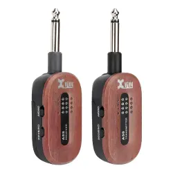 Xvive XV-A58M 5.8GHz Kablosuz Gitar Bağlantı Sistemi - 1