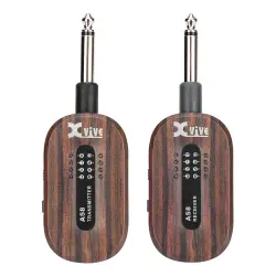 Xvive XV-A58R 5.8GHz Kablosuz Gitar Bağlantı Sistemi - 1