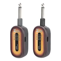 Xvive XV-A58S 5.8GHz Kablosuz Gitar Bağlantı Sistemi - 1