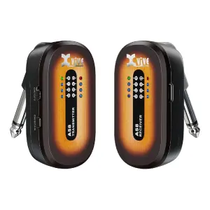 Xvive XV-A58S 5.8GHz Kablosuz Gitar Bağlantı Sistemi - 2