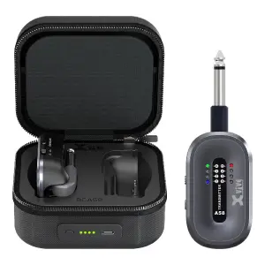 Xvive XV-AC58 5.8GHz Kablosuz Gitar Bağlantı Sistemi (Şarj Edilebilir Set) - 1