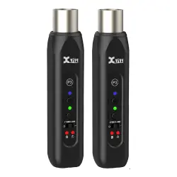 Xvive XV-P3D Çift Kanal Bluetooth XLR Kablosuz Ses Alıcısı - Xvive