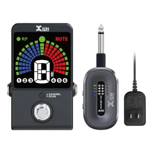 Xvive XV-P58 5.8GHz Akort Aletli Kablosuz Gitar Bağlantı Sistemi - 1