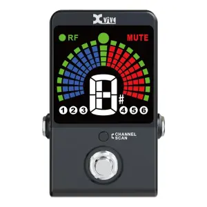 Xvive XV-P58R 5.8GHz Akort Aletli Receiver Pedal - 1