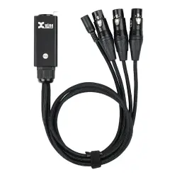 Xvive XV-PX 3 Kanallı Personal Monitör Mikseri - 2