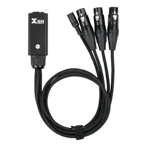 Xvive XV-PX 3 Kanallı Personal Monitör Mikseri - 2