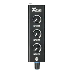 Xvive XV-PX 3 Kanallı Personal Monitör Mikseri - 4