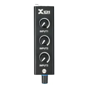Xvive XV-PX 3 Kanallı Personal Monitör Mikseri - 4