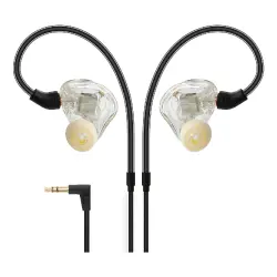 Xvive XV-T9 Çift Balanslı Sürücülü In-Ear Monitör Kulaklık (Siyah) - 1