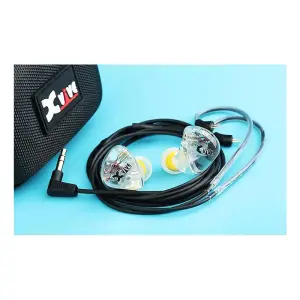 Xvive XV-T9 Çift Balanslı Sürücülü In-Ear Monitör Kulaklık (Siyah) - 5