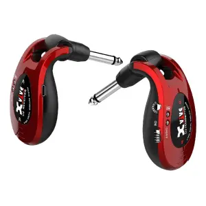 Xvive XV-U2 2.4GHz Kablosuz Gitar Bağlantı Sistemi (Kırmızı) - 2