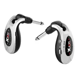 Xvive XV-U2 2.4GHz Kablosuz Gitar Bağlantı Sistemi (Gümüş) - 2