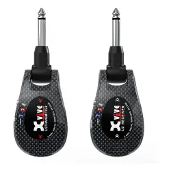 Xvive XV-U2 2.4GHz Kablosuz Gitar Bağlantı Sistemi (Karbon) - Xvive