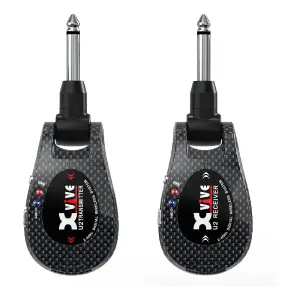 Xvive XV-U2 2.4GHz Kablosuz Gitar Bağlantı Sistemi (Karbon) - 1