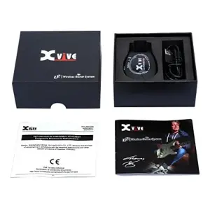 Xvive XV-U2T 2.4GHz Kablosuz Gitar Vericisi - 4
