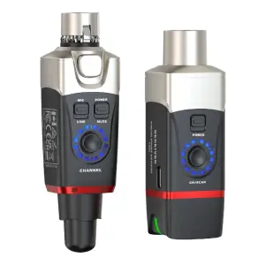 Xvive XV-U35 5.8 GHz Kablosuz Mikrofon Sistemi - 1