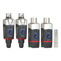 Xvive XV-U35D 5.8 GHz Kablosuz Mikrofon Sistemi (Çift Mikrofon Seti) - Xvive