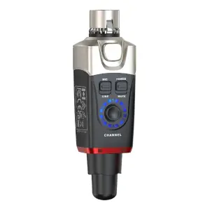 Xvive XV-U35T 5.8 GHz Kablosuz Mikrofon Sistemi (Sadece Verici) XV-U35T 5.8 GHz Kablosuz Mikrofon Sistemi (Sadece Verici) - 1