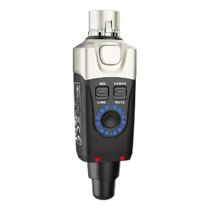 Xvive XV-U3T 2.4GHz Kablosuz Mikrofon Vericisi (U3 Sistemleri İçin) - 1