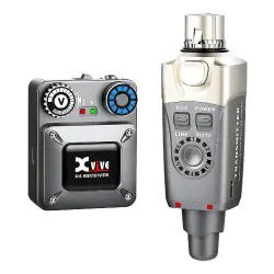Xvive XV-U4 Kablosuz In-Ear Monitör Sistemi