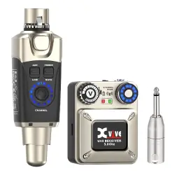 Xvive XV-U45 Kablosuz In-Ear Monitor Sistemi - Xvive