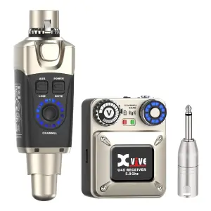 Xvive XV-U45 Kablosuz In-Ear Monitor Sistemi - 1