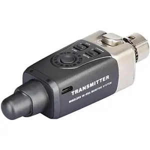 Xvive XV-U4R2 1 Verici + 2 Alıcılı Kablosuz In-ear Monitör Sistemi - 5