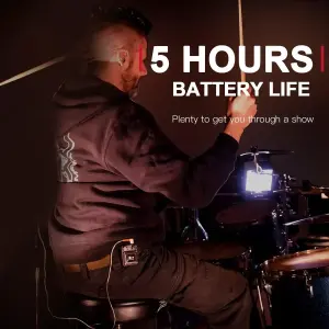 Xvive XV-U4R4 1 Verici + 4 Alıcılı Kablosuz In-ear Monitör Sistemi - 4